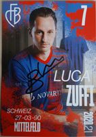 Original Autogrammkarte von Luca Zuffi / FC Basel