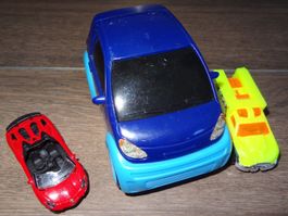 Lot de 3 voitures jouets pour enfants