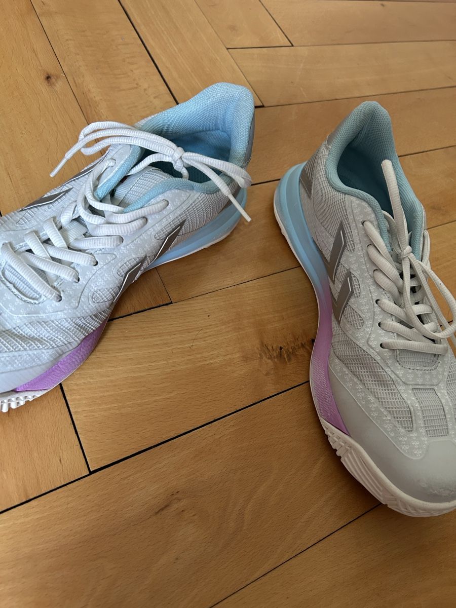 Hummel Herrenschuhe: Turnschuhe Hummel Handball, Gr. 41 – Gebraucht aus Luzern von bettygreen 4