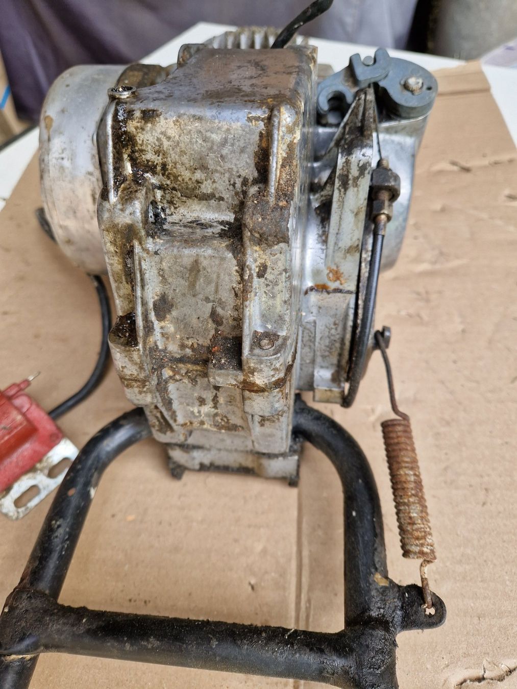 Puch Mofas: Motore Puch con cilindro originale Austria – Gebraucht aus Breno von  4