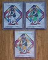 Deni Avdija Inception NBA cards lot base, Green, gold /50