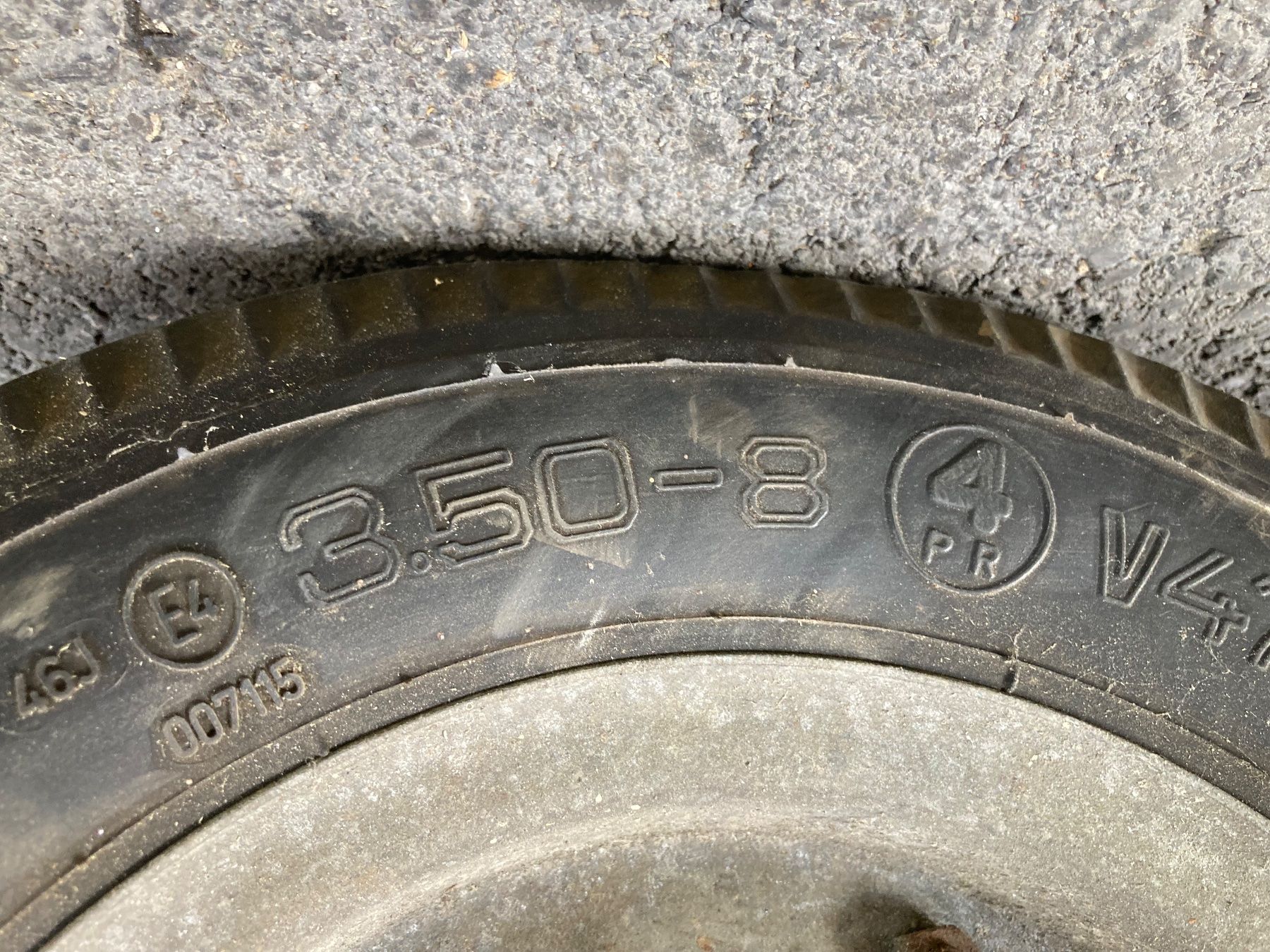 Rimorchi: Abschlepprolli für Auto/ Traktor – Usato da Uerkheim venduto da Dealer-4813 7