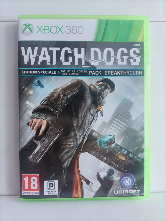 XBOX 360 Watch Dogs Ubisoft Kaufen auf Ricardo