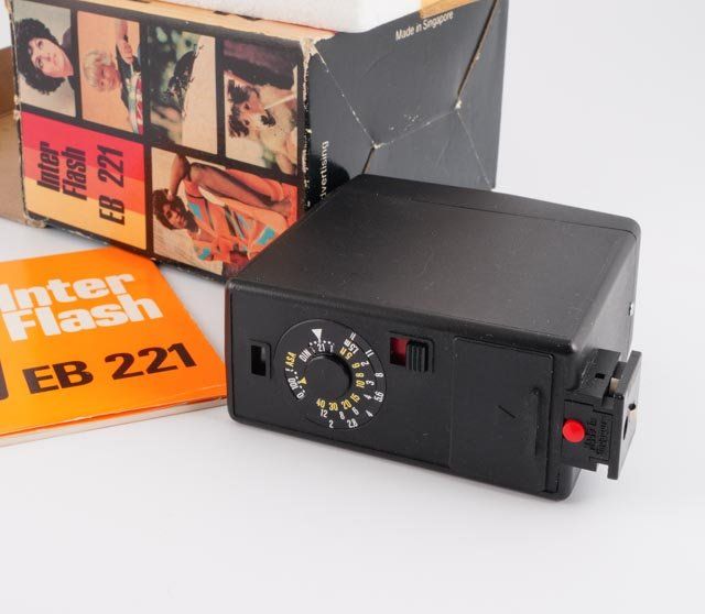 Blitze: Inter Flash EB 221 – Gebraucht aus Viganello von NicodemusRoger 2