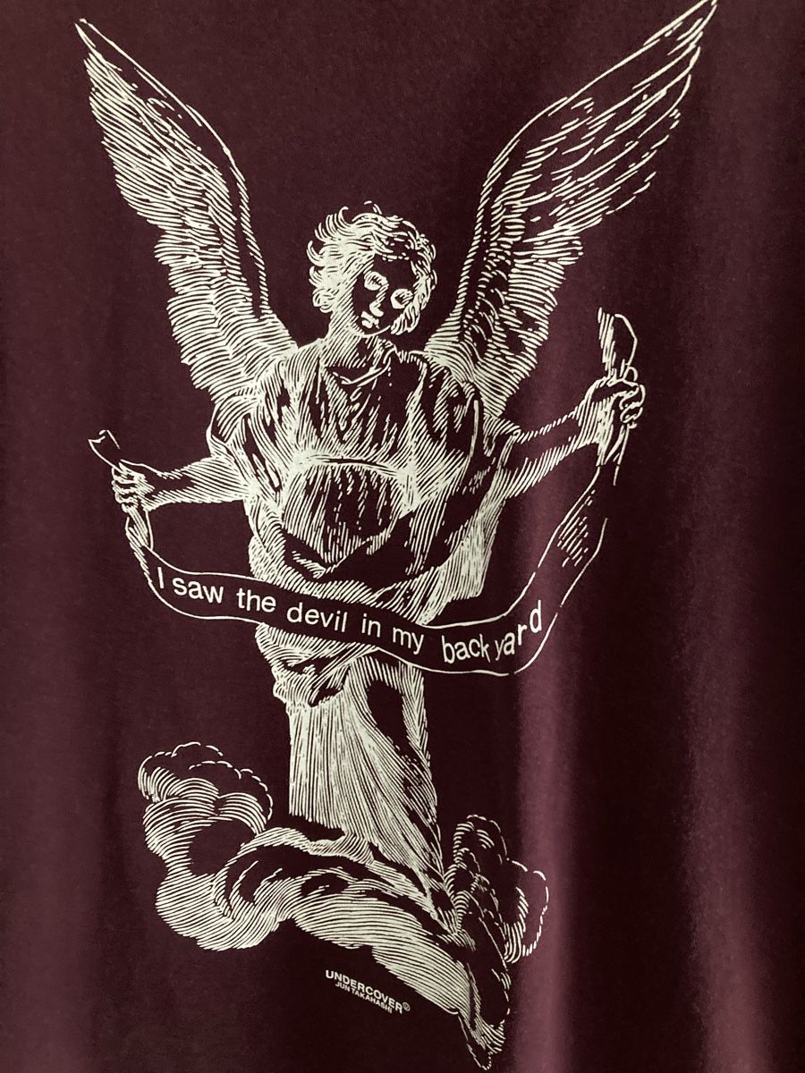 T-Shirts: Undercover • T-Shirt • I saw the devil in my back yard • 4 – Gebraucht aus Monthey von la_hora_cero 2