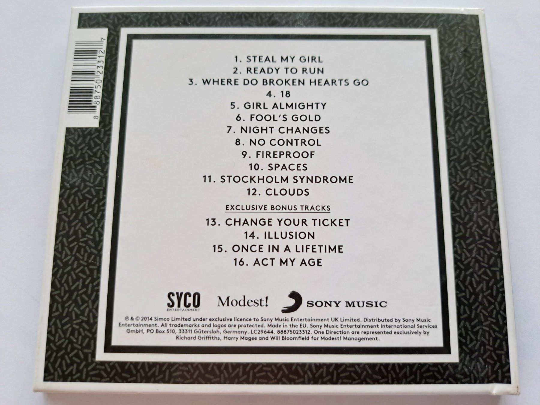 CD: Cd One Direction - Four - The Ultimate Edition – Usato da Pully venduto da bro_n52j 1