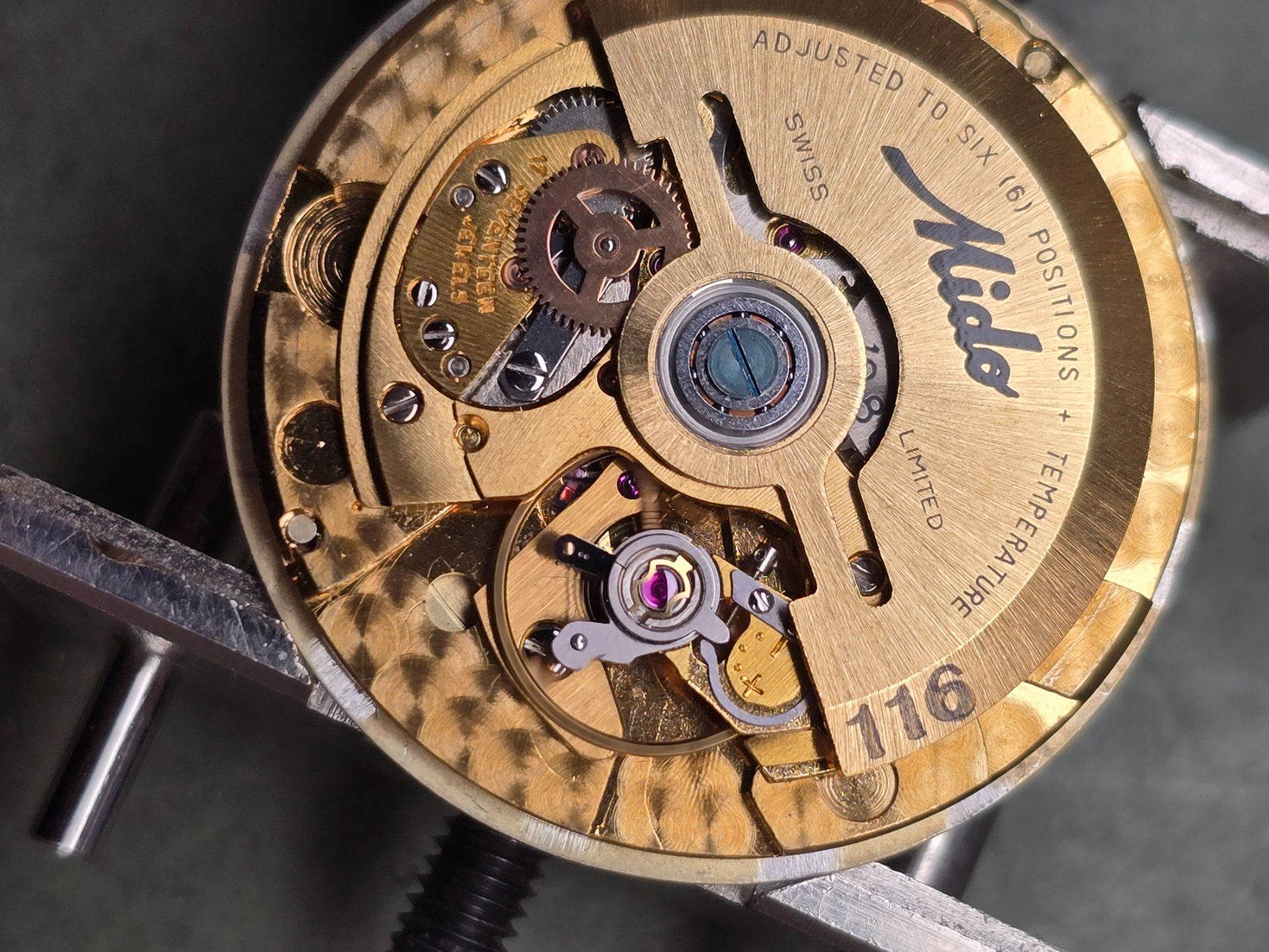 Mido Orologi: Mouvement Mido 1137 OC – Difettoso da Tramelan venduto da Nirdan 6