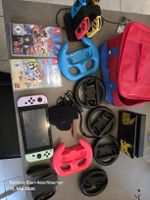 Nintendo Switch Konsole + Spiele und Zubehör zu verkaufen!