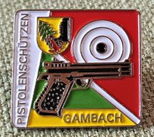 C623 - Pin Pistolen Schützen Gambach CH