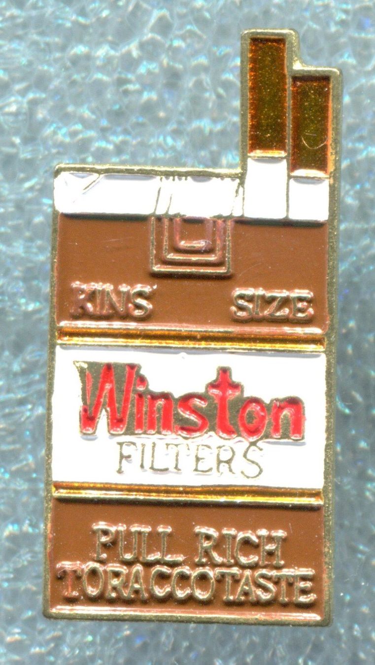 Camel Plaquettes & Badges: Winston  Filters – D'occasion à Winterthur par Sammleroase