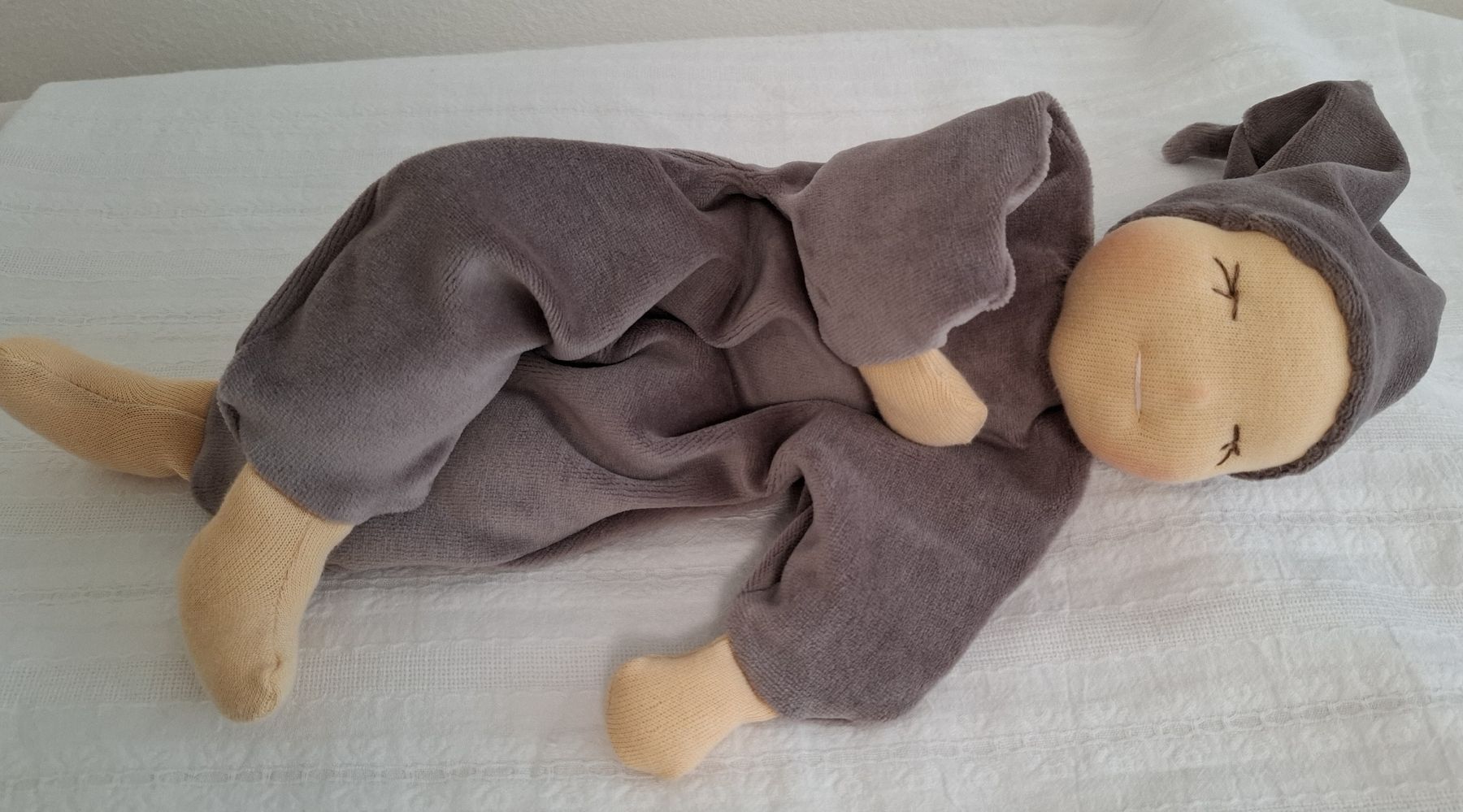 Puppen: Stoffpuppe Lampi nach Waldorf Art – Neu (gemäss Beschreibung) aus Port von elarte 1
