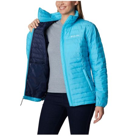 S NEU Columbia Sportjacke Steppjacke Wanderjacke Velojacke