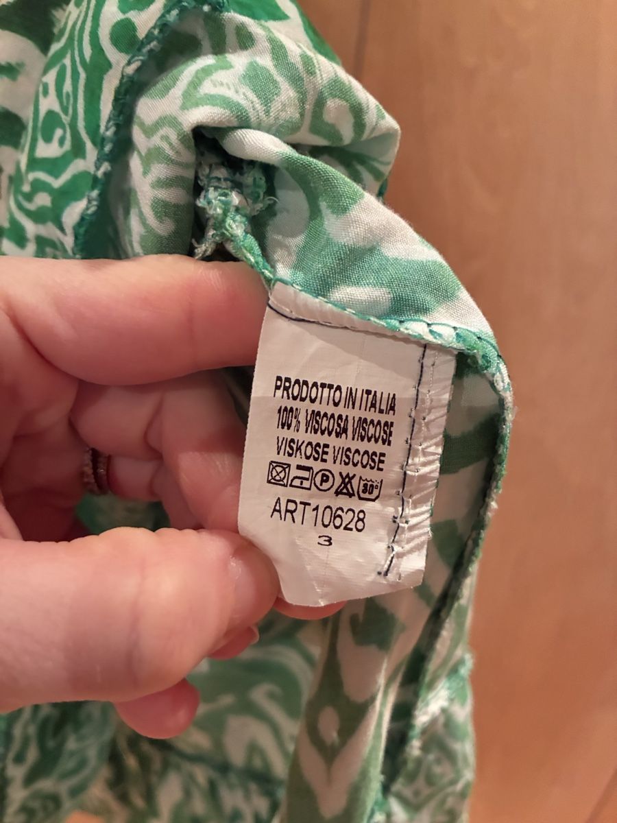 Vestiti: Strandkleid Gr XS- M, Viskose – Usato da Heiden venduto da sab_rzm2 3
