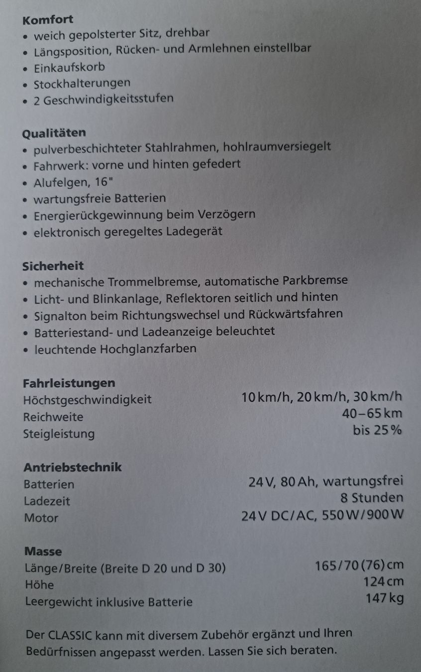 Kyburz Voiturettes électriques: Kyburz classic Dreiradscooder – D'occasion à Matzendorf par schven 3