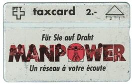 Taxcard 910A_03860 (K-89/10) Manpower
