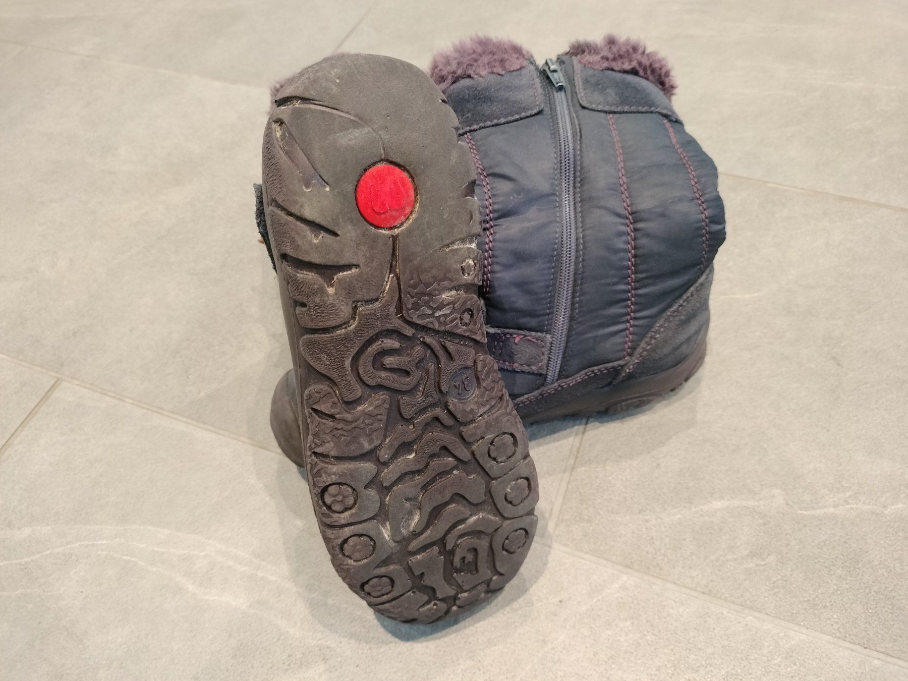 Elefanten Scarpe per ragazze: Mädchen Elefanten Winterschuh Grösse EU 34 – Usato da Neftenbach venduto da TheKringel 1