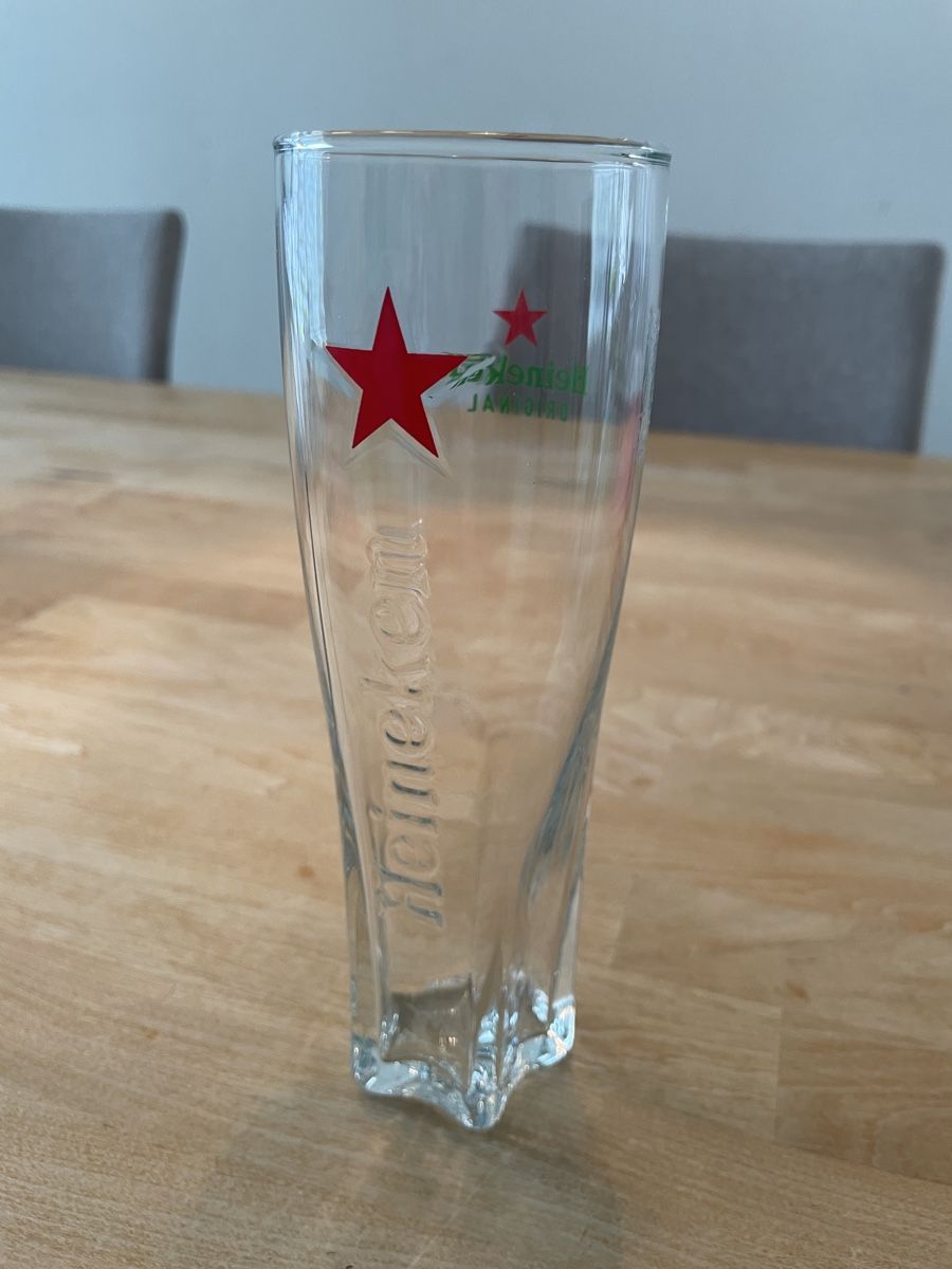 Heineken Gläser: Heineken Biergläser – Neu (gemäss Beschreibung) aus Sursee von Schriftgestalter 2