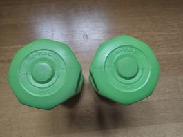 1.5kg Hanteln K Tec grün