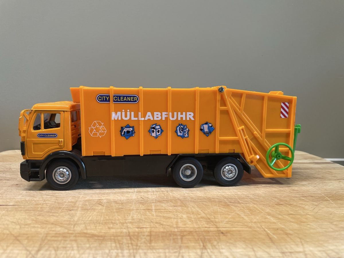 Jouets: Mercedes SK Müllabfuhr  – D'occasion à Frauenfeld par Challenger77 2