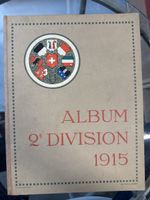 Album 2. Division 1915 - Historisches Sammlerstück
