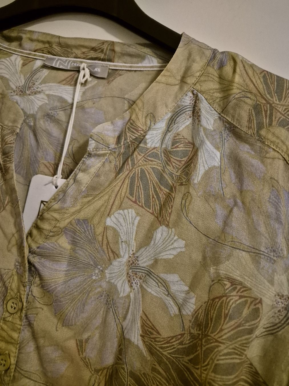 Nile Camicette: nile bluse, neu, gr. xs – Nuovo e nell'imballaggio originale da Luzern venduto da Ami-be 1