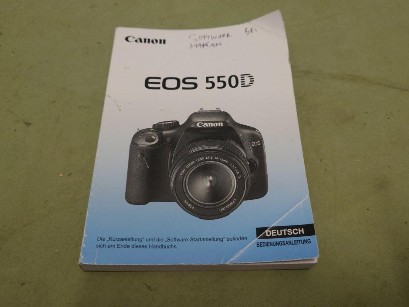 Canon Fotocamera: Kamera, Canon EOS 550D – Usato da Zürich venduto da flachsjan 4