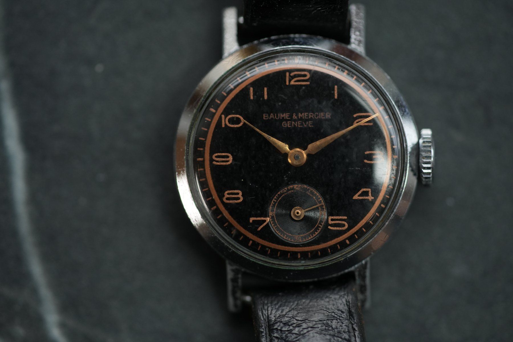 Baume & Mercier Orologi: Baume & Mercier Vintage – Usato da Faoug venduto da Bruce_Wayne23