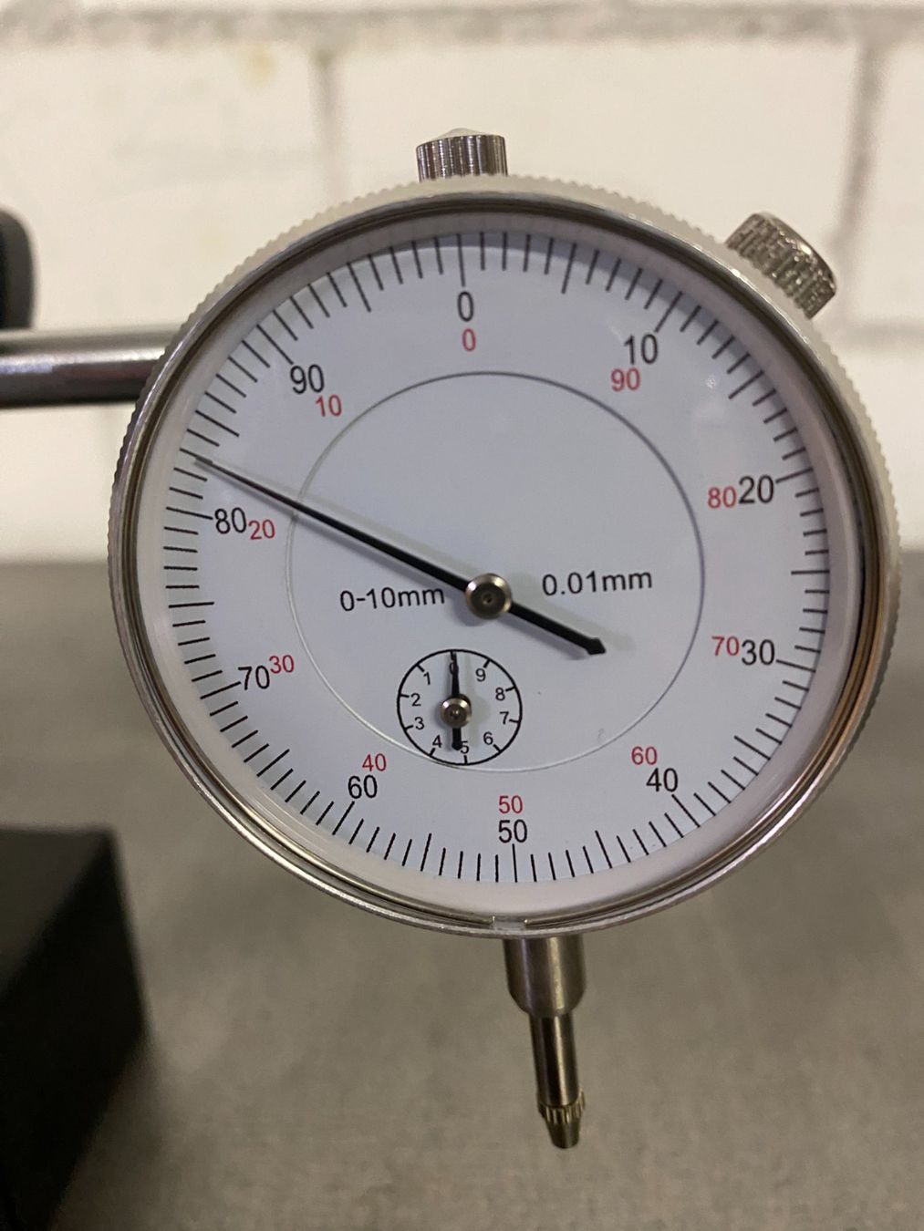 Misurare: Magnet-Messstativ mit Messuhr – Nuovo (secondo la descrizione) da Schönenbuch venduto da Laubfrosch05 2