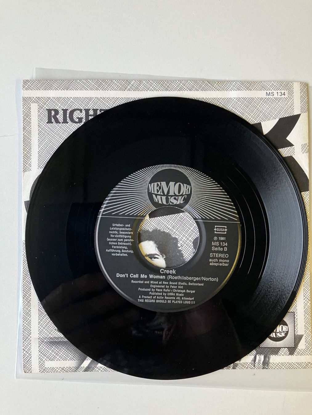 Dischi in vinile: Creek – Usato da Aarwangen venduto da Jukebox3 5