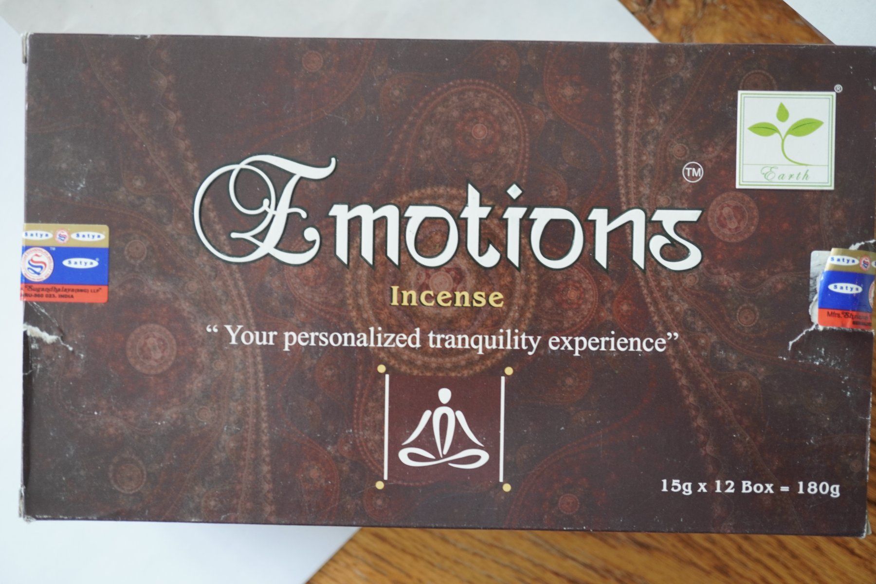 Candele: Emotions Incense  12 Box a15g   Räucherstäbchen BOX – Nuovo e nell'imballaggio originale da Eschenbach SG venduto da topstone 1