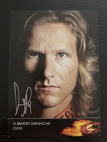 Simon Gamache signierte Autogrammkarte - Selten!