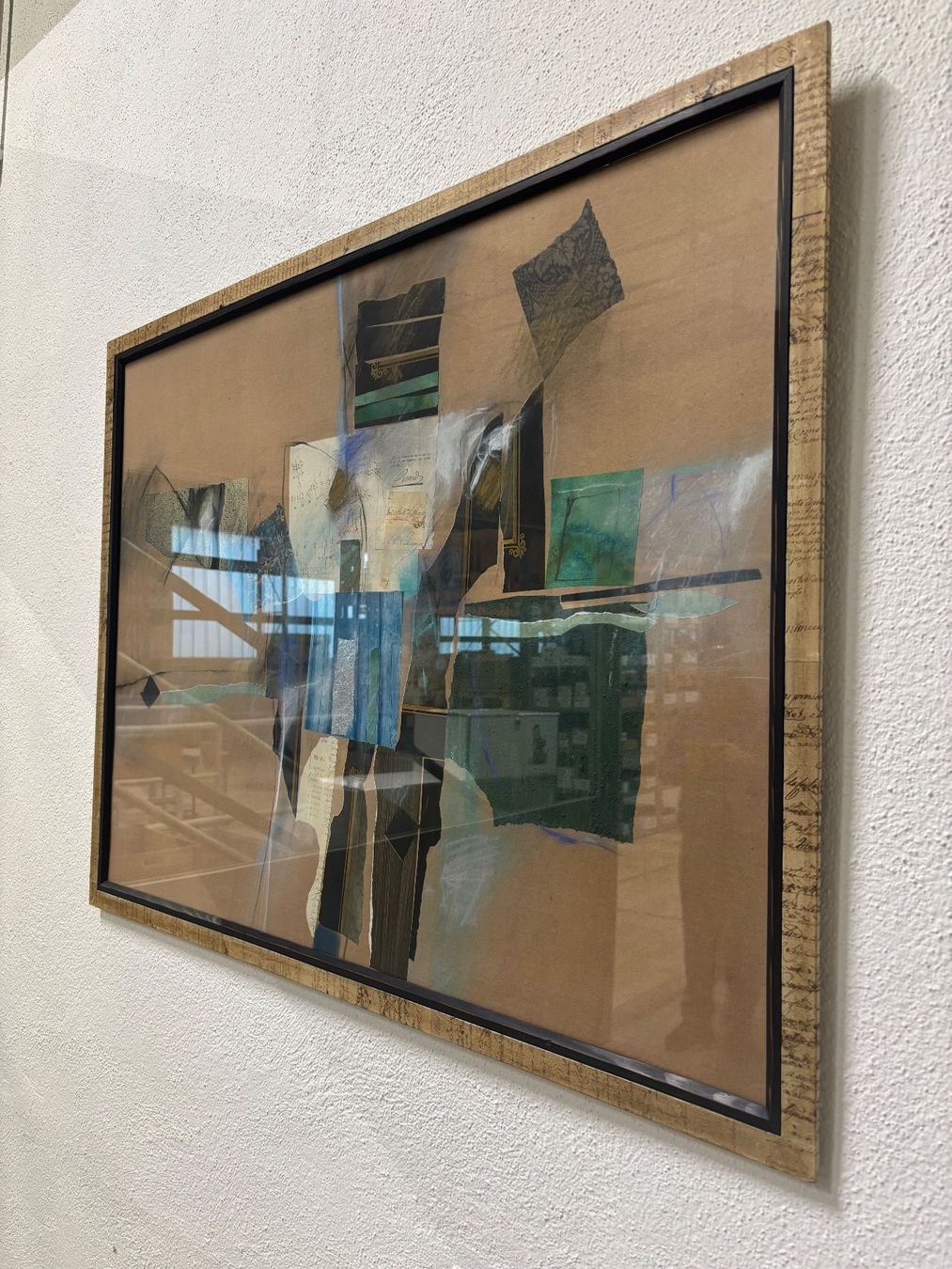 Dipinti: Abstraktes Kunstwerk, gerahmt, einzigartiges Design ! – Usato da Diessenhofen venduto da Nio007 1