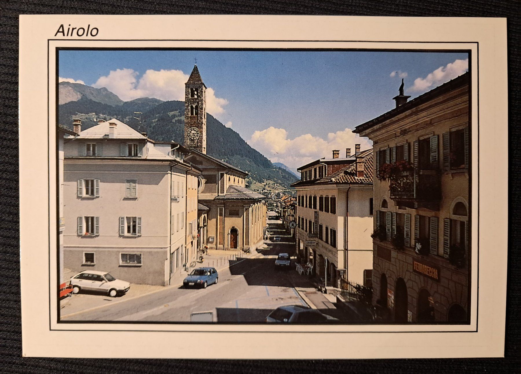 Ansichtskarten: AIROLO – Gebraucht aus Ponto Valentino von giorgia06