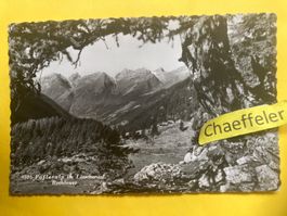 1966 Fafleralp im Lötschental, Rothörner