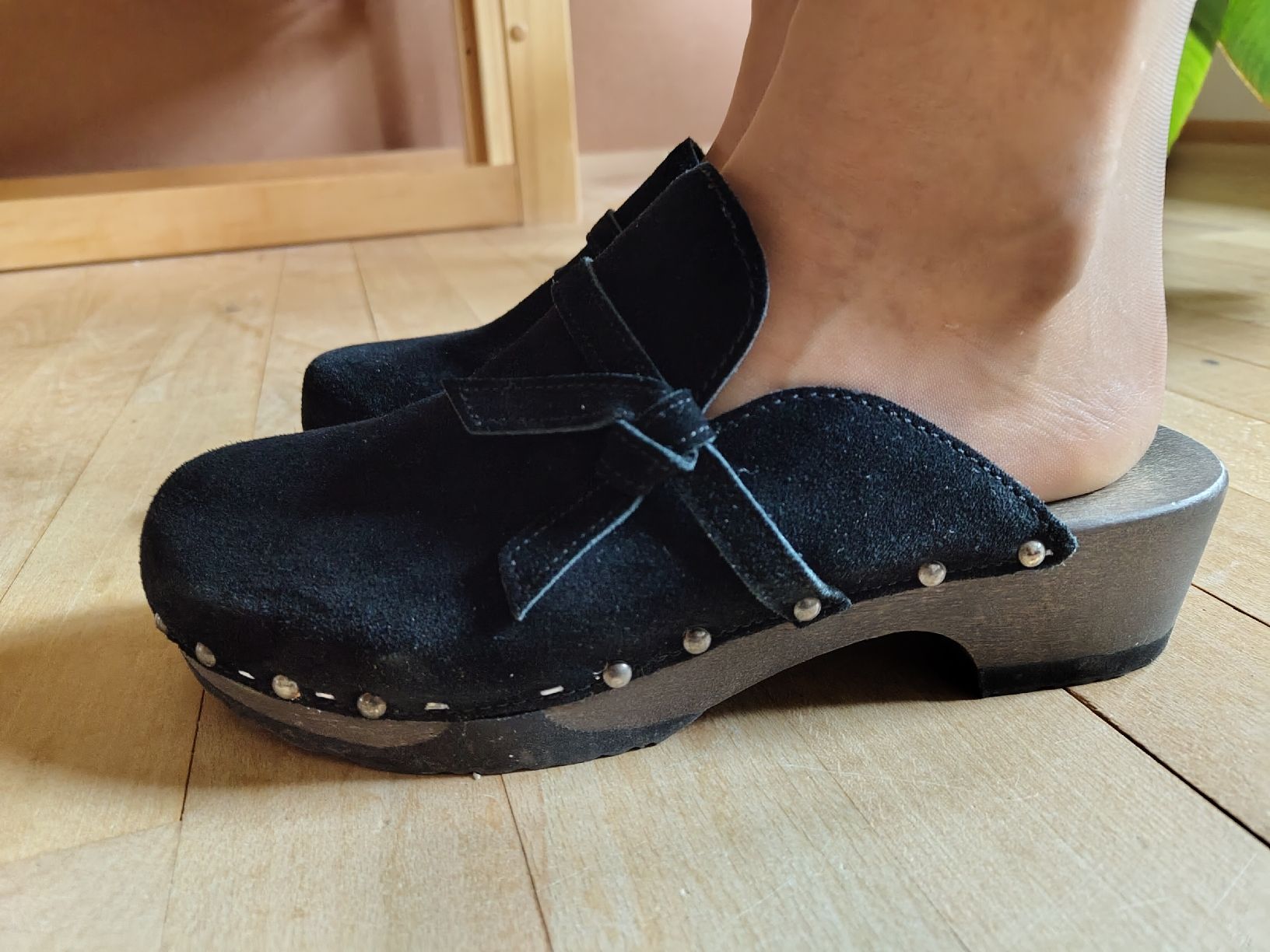 Softclox Scarpe da uomo: Schwarze Clogs (Original Softclox) – Usato da Lausanne venduto da murxel 4