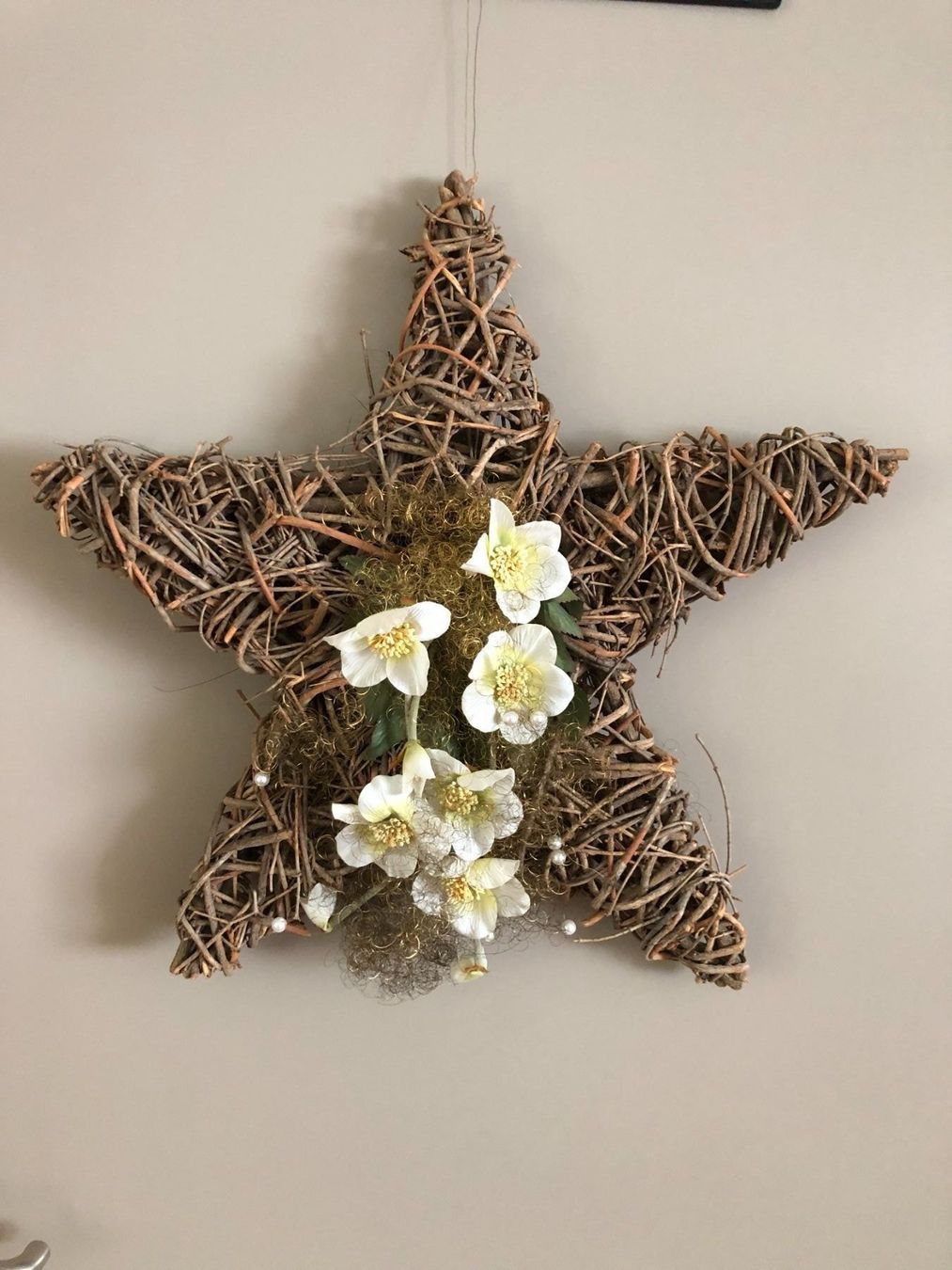 Tutte le decorazioni: Pentagramm als Tür- / Wandschmuck – Usato da Hagendorn venduto da Teora66