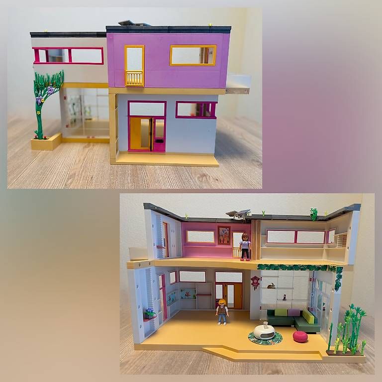 Jouets: PLAYMOBIL 71607  //  Wohnhaus mit Wintergarten – D'occasion à Seewen (SZ) par manuelit0