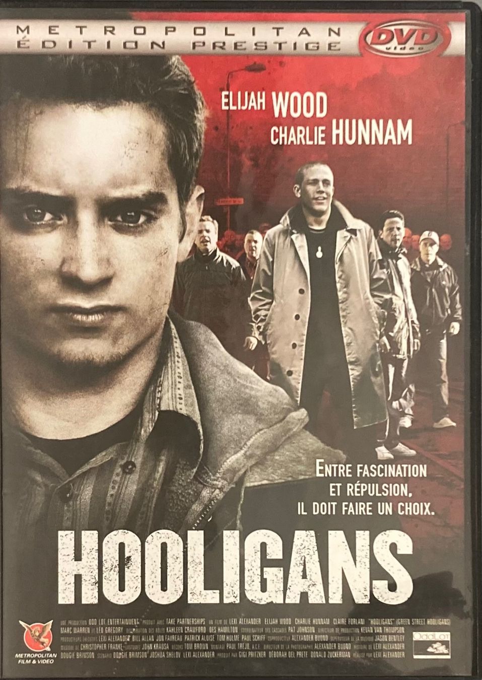 Tutti i DVDs: HOOLIGANS – Usato da Poliez-Pittet venduto da Newtown-Records