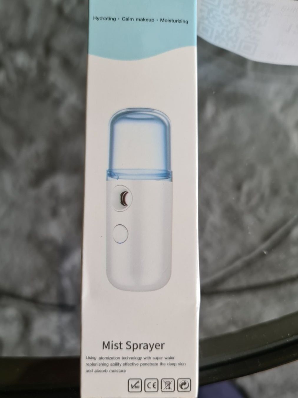 Gesichtspflege: Gesichtsdampfer Mist Spray – Neu (gemäss Beschreibung) aus Meggen von Rasprodaja