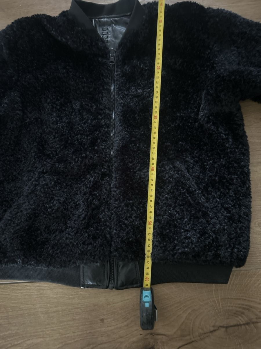 Jacken: Lederjacke schwarz,Grösse S – Neu (gemäss Beschreibung) aus Worben von AlliaB 5