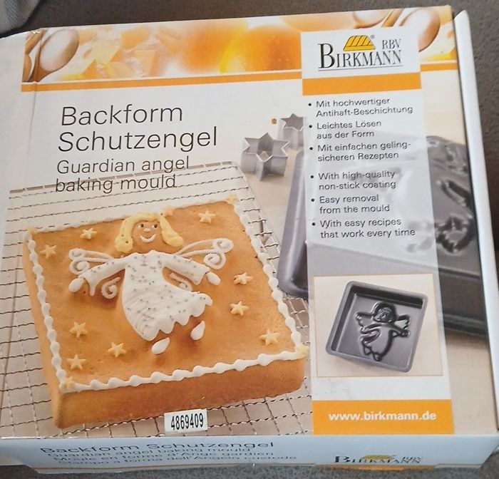 Teglie da forno: Birkmann Backform Schutzengel neu – Nuovo (secondo la descrizione) da Ettenhausen TG venduto da Daniel990