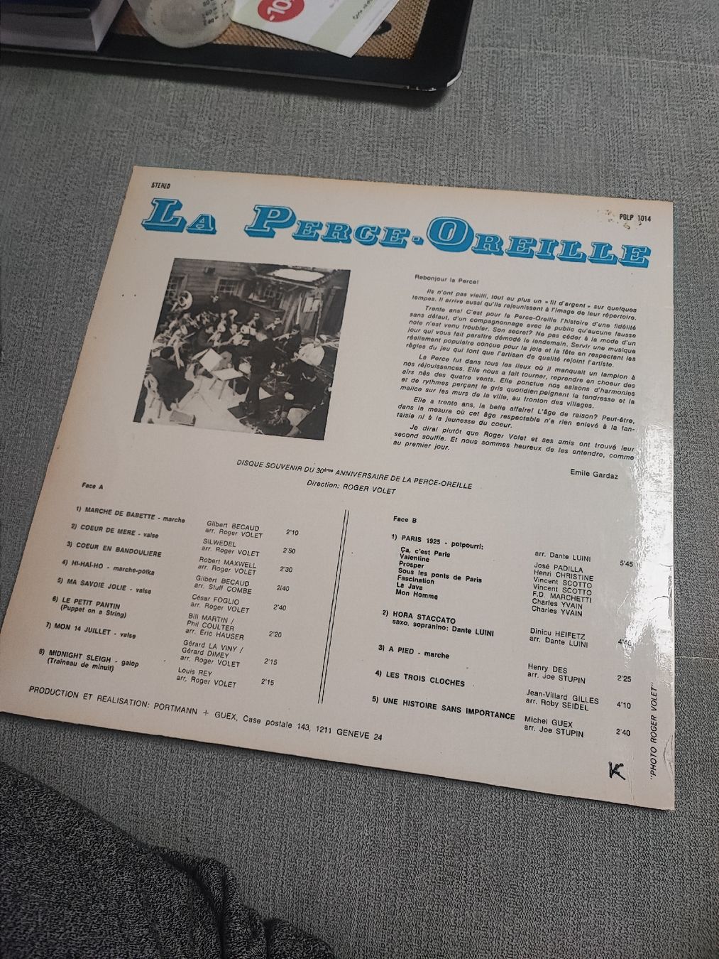 Dischi in vinile: la perce oreille LP – Usato da Vullierens venduto da Saway 1