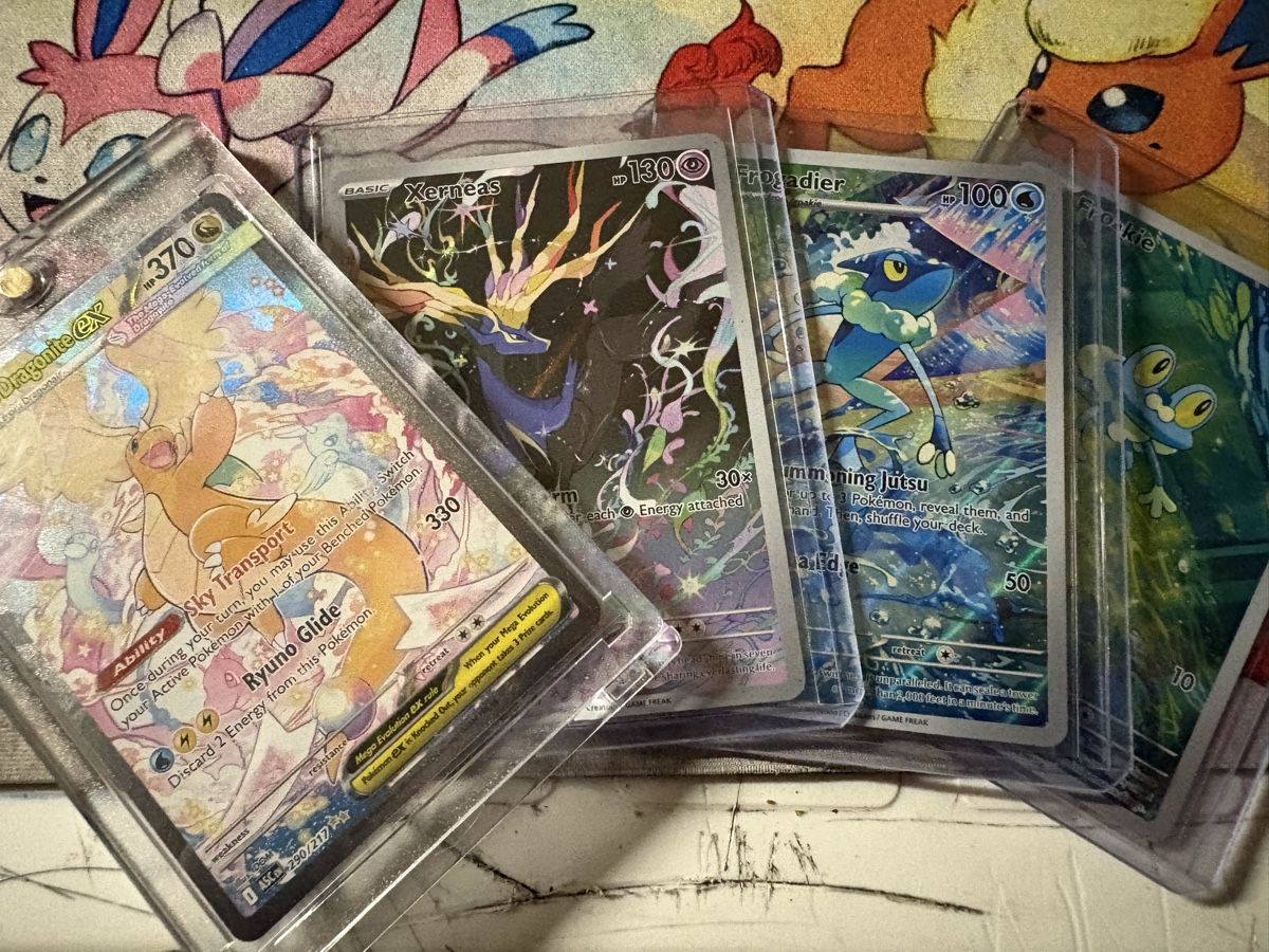 Pokémon Carte collezionabili: Mega Dragonite ex 290/217 EN near mint condition – Nuovo (secondo la descrizione) da Triesen venduto da ste_z5gy