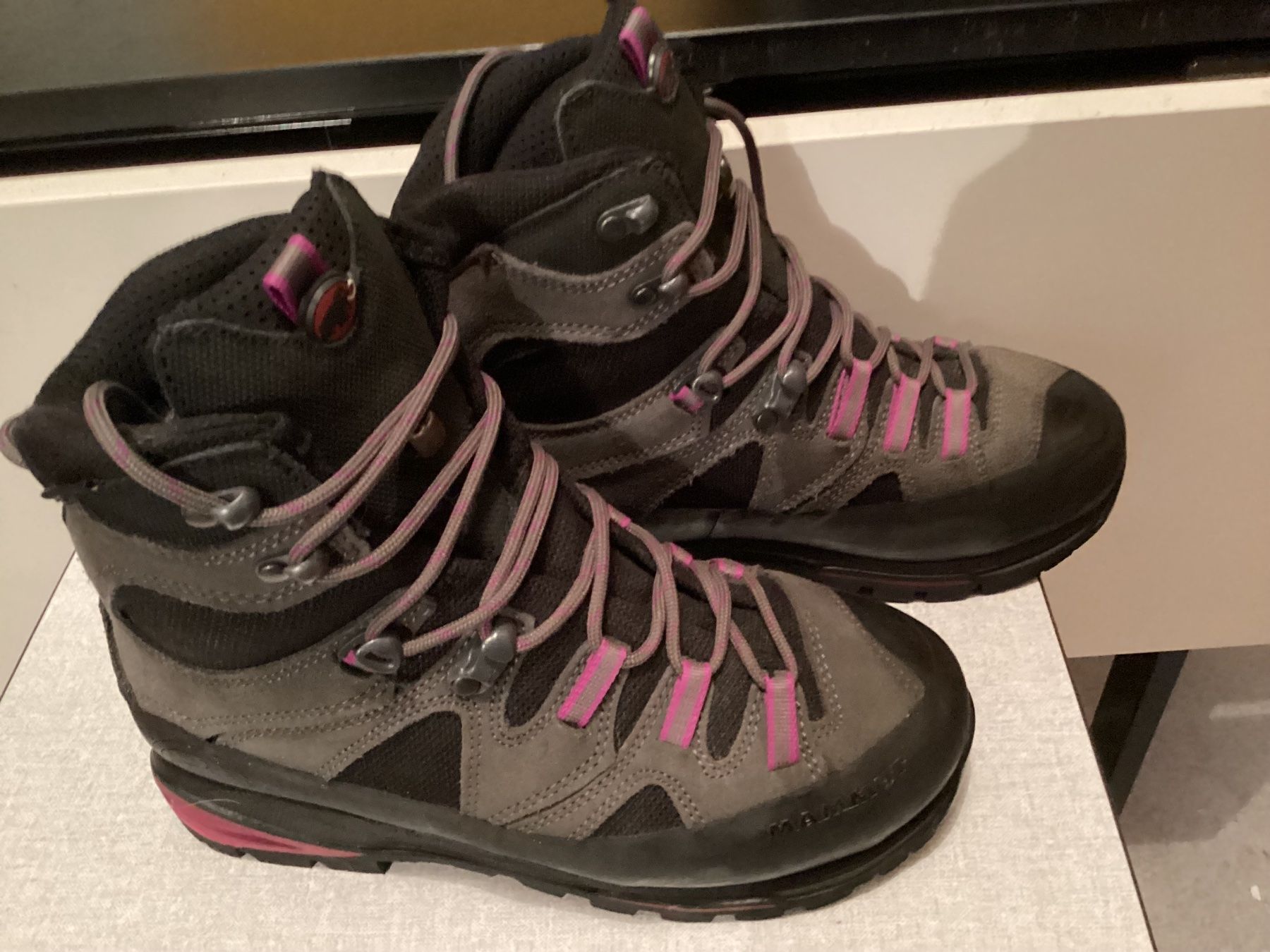 Mammut Scarpe da donna: Mammut Wanderschuhe – Usato da Unterkulm venduto da Lunchen11