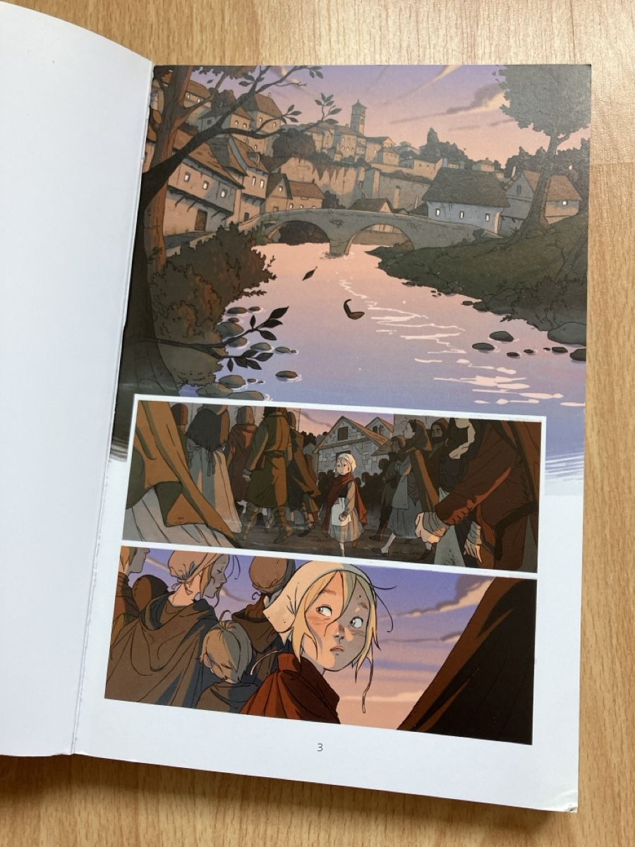 Fumetti: Rebis - Ein Kind der Natur Graphic Novel – Usato da Neuenegg venduto da superbear123 1