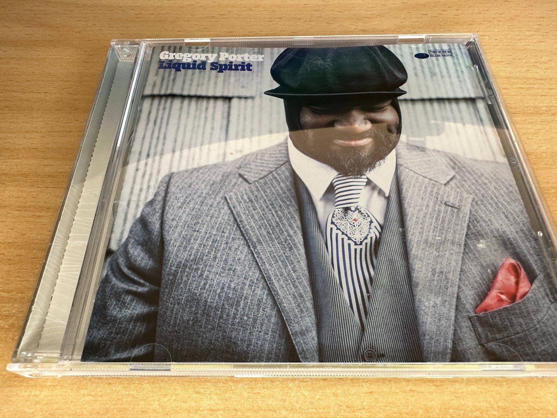 CD: Gregory Porter – Liquid Spirit – Usato da Rikon im Tösstal venduto da Alpenmutz