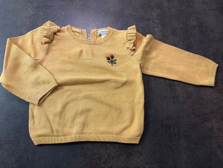 Vertbaudet Pullover gelb Grösse 86; sehr guter Zustand
