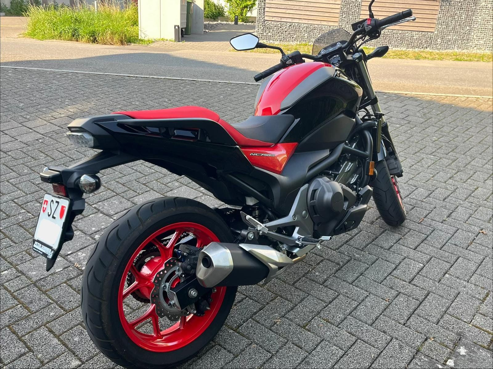 Honda Route: HONDA NC750SD – D'occasion à Siebnen par Arko27 4