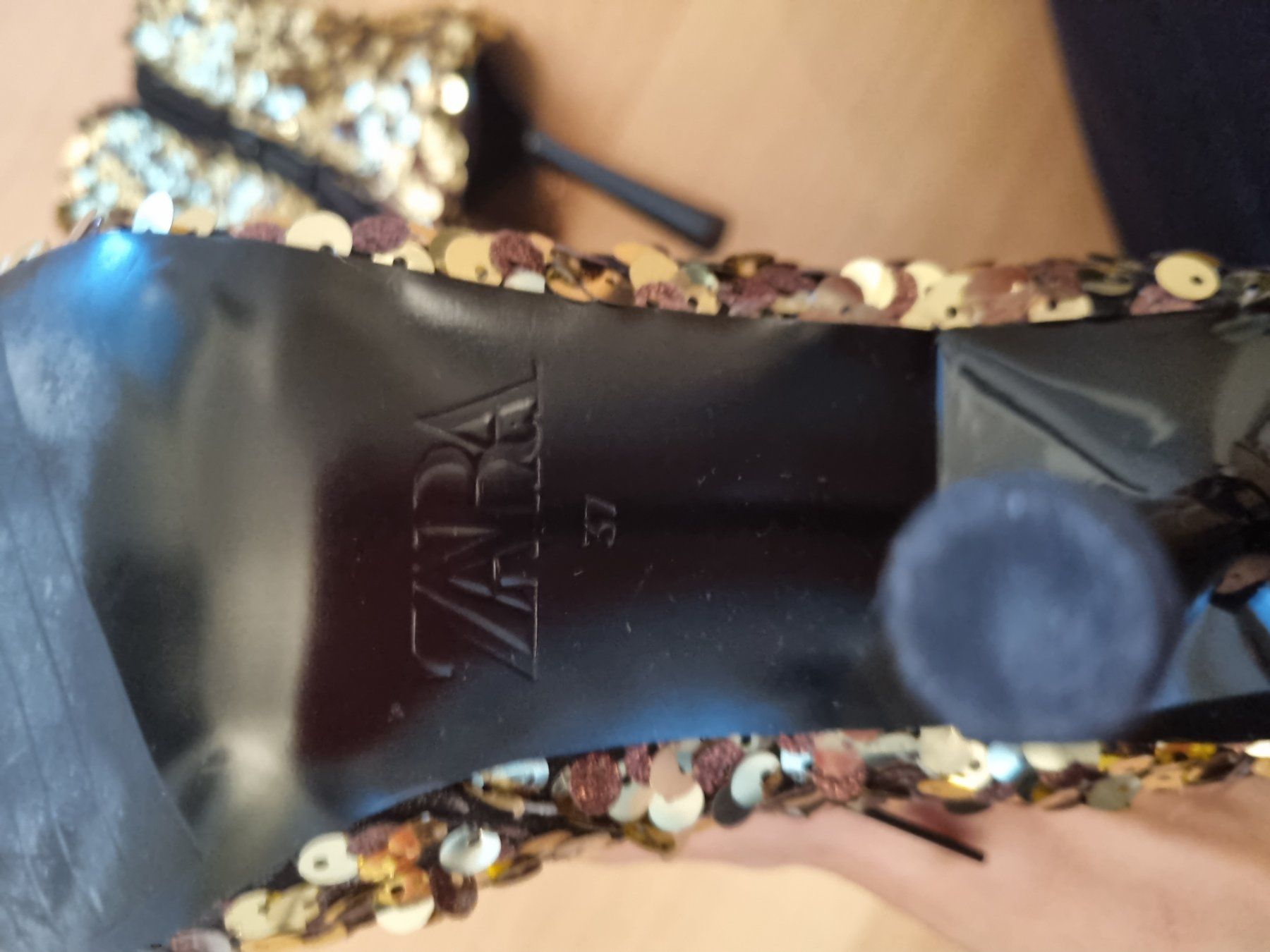 Zara Scarpe da donna: Zara glitzen stiefel neu 37 – Usato da Gossau Zh venduto da A-Terrinha 3