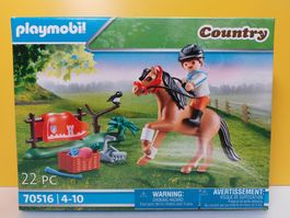 PLAYMOBIL 70516 Sammelpony "Connemara" NEU